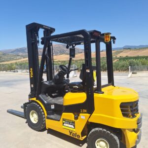 Carrello Elevatore Frontale Elettrico marca Yale mod. 2.5N