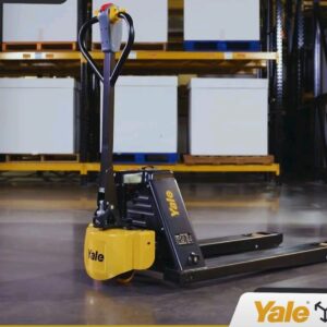 TRANSPALLET ELETTRICO marca YALE batteria Ioni di Litio